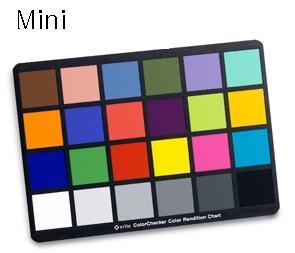 Mini ColorChecker Chart24